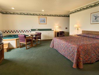 Days Inn By Wyndham Paxton Oda fotoğraf